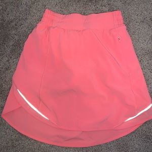 Lululemon Hotty Hot High-Rise Skirt Long